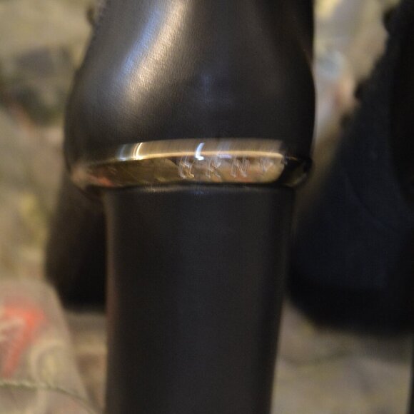 DKNY Women Lenni Lace Up Combat Bootie - Picture 6 of 10